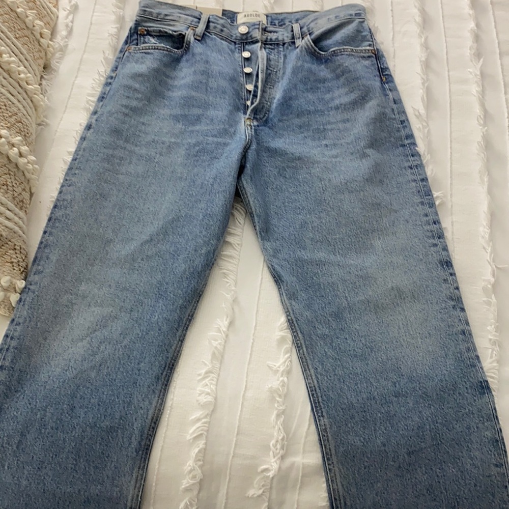 BRAND NEW WITH TAGS AGOLDE JEANS SIZE 29